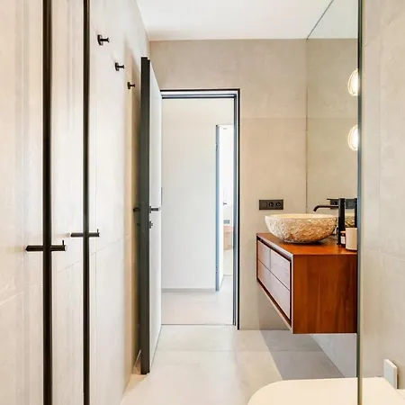 Beachfront Skyline Retreat Ostend