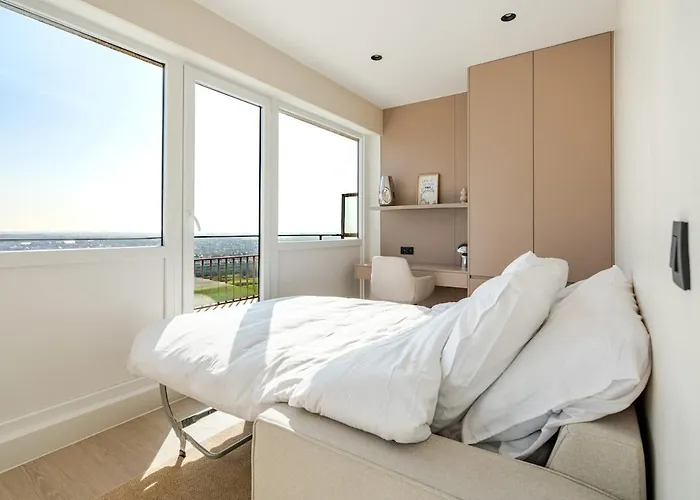 Beachfront Skyline Retreat Apartment Ostend