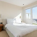 דירה Beachfront Skyline Retreat אוסטנדה