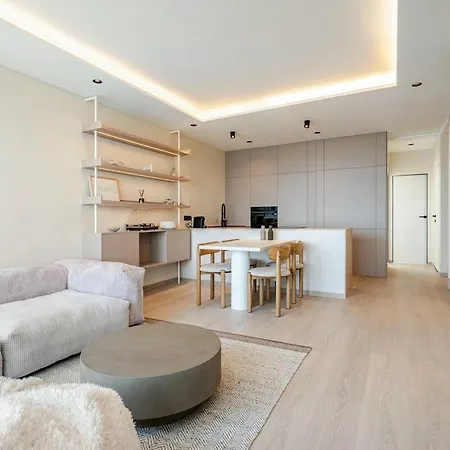 דירה Beachfront Skyline Retreat *
