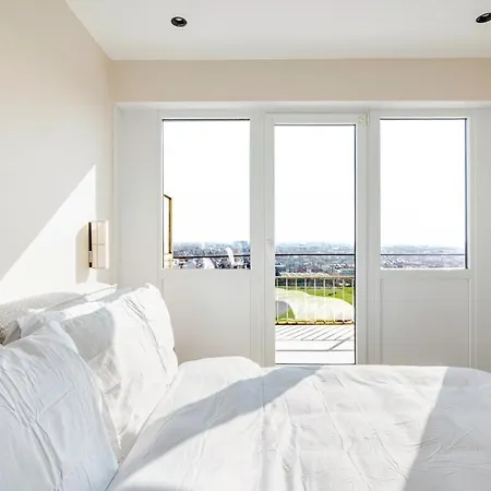 Apartamento Beachfront Skyline Retreat